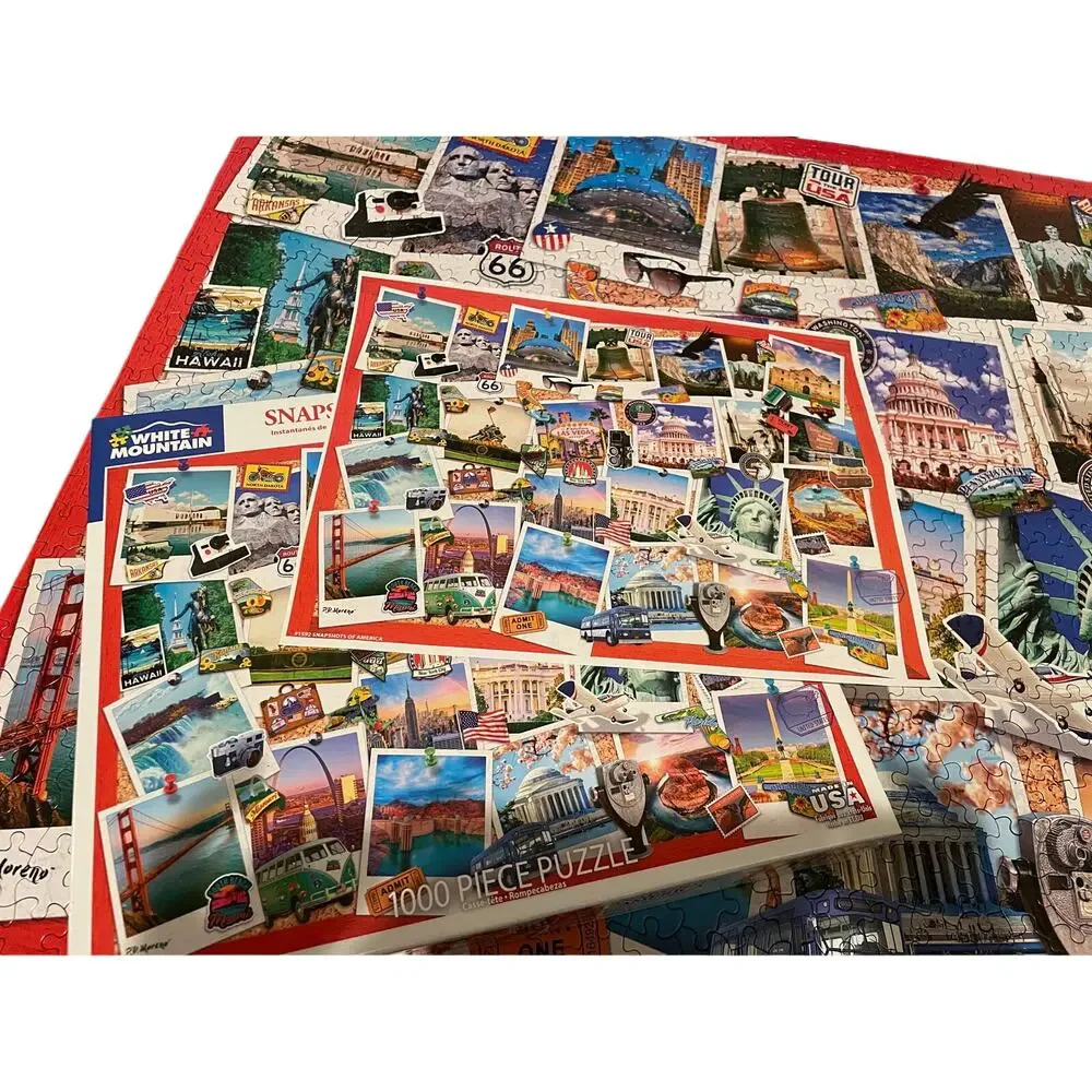 White Mountain Puzzles (Puzzles) great puzzle